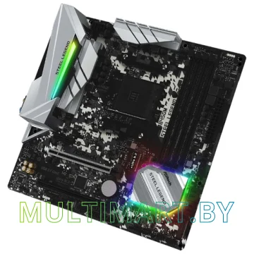 Материнская плата ASRock B450M Steel Legend картинка 2